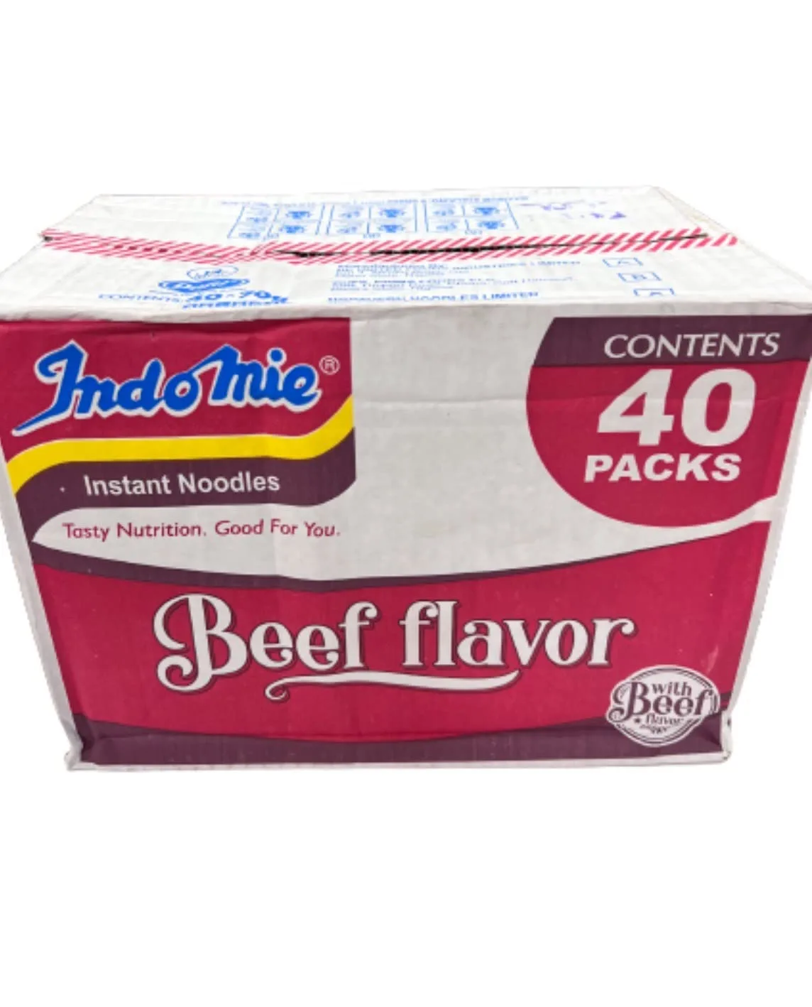 Indomie Beef Flavour (Super Pack |120g) Carton - Image 2
