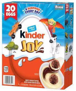 Alternative view of Kinder joy Treat+Toy wafer bites 7oz 20ct