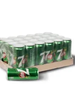 Alternative view of 7 Up Can Soft drinks 320ml