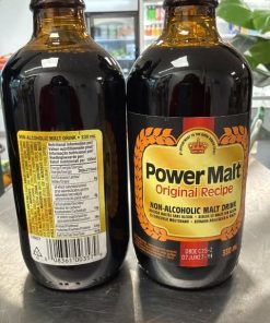 Alternative view of POWER MALT ORIGINAL RECIPE 330ML