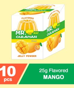 Mr. Gulaman Mango Flavour 10x30g
