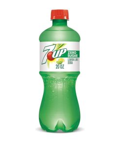 7up Zero Sugar 20oz/24pk Case