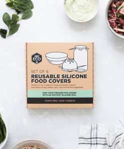 Alternative view of Ever Eco Reusable Silicone Food Covers x 6