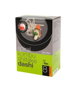 Alternative view of Instant Kombu Shiitake Dashi (8x10g)