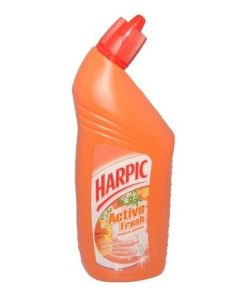 Alternative view of Harpic Toilet Cleaner: Peach & Jasmine (725ml)