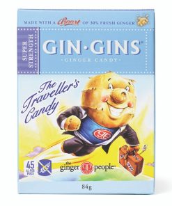 Alternative view of Gin Gins Super Strength Ginger Candy 84g **