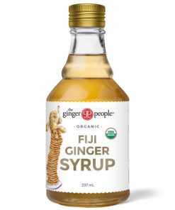 Alternative view of Organic Ginger Syrup 237ml **