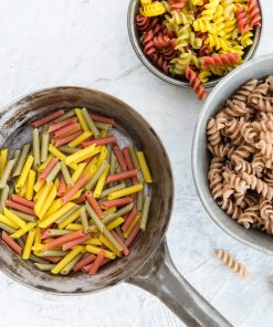 Alternative view of Veggie Penne – Quinoa & Rice w/ Beetroot. Spinach, Turmeric (Gluten Free) BULK