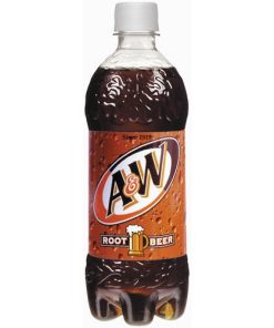 a&W Root Beer Soda 20oz/24pk Case