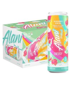 Alani Nu Sherbet Swirl 12oz/12pk