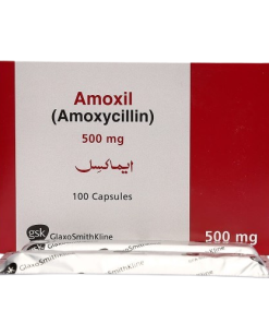 Glaxosmithkline Amoxil (500mg x 100Caps)(Per Card)