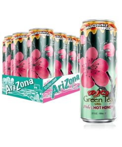 Arizona Spicy Green Tea 22oz/24ct – Np