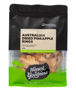 Alternative view of Australian Dried Pineapple Rings 300g **