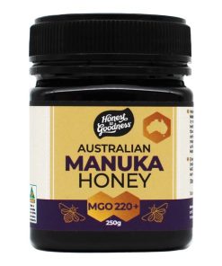 Alternative view of Australian Manuka Honey 220+ MGO 250g **