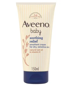 Aveeno baby Soothing Relief Emollient Cream-150ml