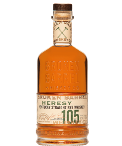 Broken Barrel Heresy Rye Whiskey