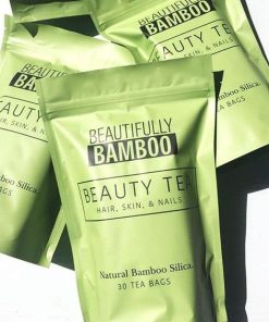 Alternative view of Bamboo Tea Rich in Organic Silica for Healthy Hair Skin & Nails 30 Day Challenge