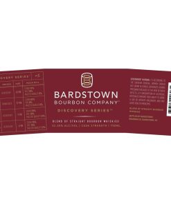 Alternative view of Bardstown Bourbon Company Discovery Series #5