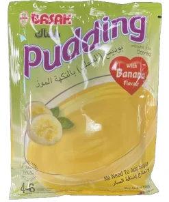 Basak Pudding with Banana 130gr