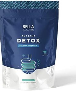 Bella All Natural Extreme Detox Tea Body Cleanse Colon Cleanser & Detox Natural Herbs 3.17 Ounce
