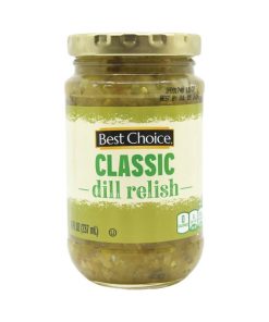 Best Choice Classic Dill Relish 8oz/1ct