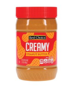 Alternative view of Best Choice Peanut Butter Creamy 16oz/1ct