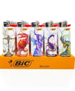 Alternative view of Bic Lighter Astrology 50ct
