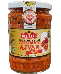 Alternative view of Biljana Macedonian Chunky Ajvar Gold Hot 540gr