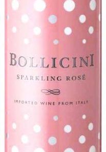 Bollicini Sparkling Rose Wine 250 mL Cans