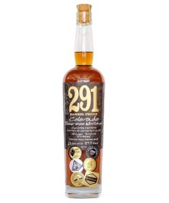 291 Colorado Bourbon Whiskey, Barrel Proof, Single Barrel