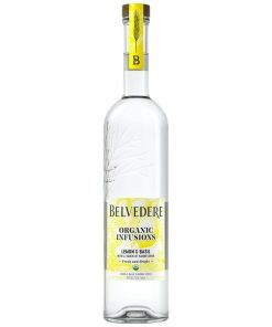 Belvedere Lemon & Basil Organic Infusions