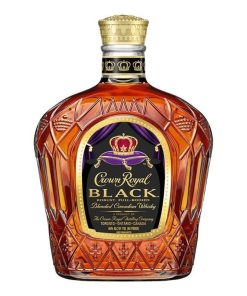 Alternative view of Crown Royal Black Canadian