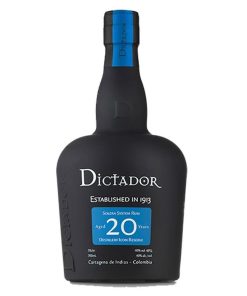 Dictador 20 Years Rum