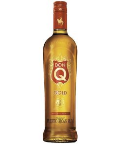 Alternative view of Don Q Gold Rum