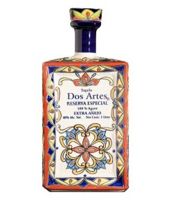 Alternative view of Dos Artes Tequila Reserva Especial Extra Anejo 1 Liter
