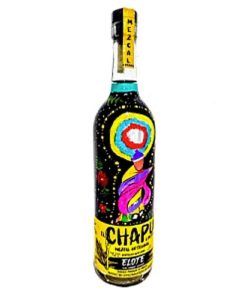 Alternative view of El Chapu Linero Espadin Elote Mezcal 94 Proof