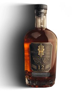 Alternative view of Hooten Young 12 Year Old Batch No. 1