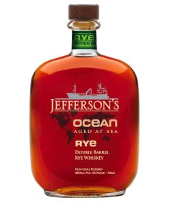 Alternative view of Jefferson’s Ocean Double Barrel Rye Whiskey