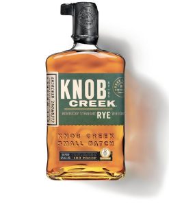 Alternative view of Knob Creek Straight Rye Whiskey