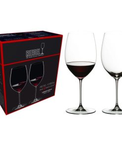 Alternative view of RIEDEL Wine Glass Veritas Cabernet/Merlot Set of 2