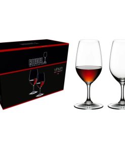 RIEDEL Wine Glass Vinum Port Set of 2