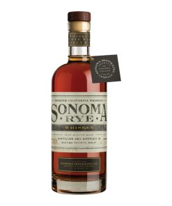 Alternative view of Sonoma Rye Whiskey