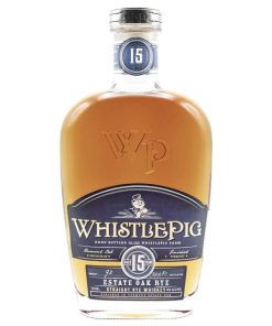 WhistlePig 15 Year Straight Rye