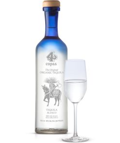 Alternative view of 4 Copas Blanco Tequila