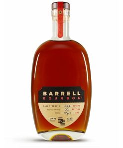 Alternative view of Barrell Bourbon Batch 023