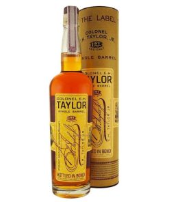 Alternative view of Colonel E.H. Taylor, Jr. Single Barrel