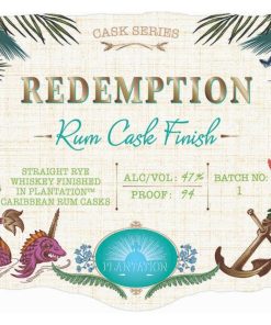 Redemption Rum Cask Finish