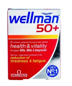 Wellman Plus Omega 3-6-9 (x56 Capsules)