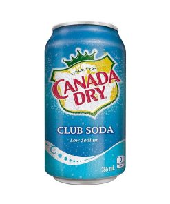 Canada Dry Club Soda 16oz X 6pk
