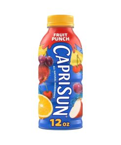 Capri Sun Fruit Punch 12oz/12pk